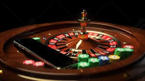 333 Casino mobile browser gameplay showing live casino table on Android